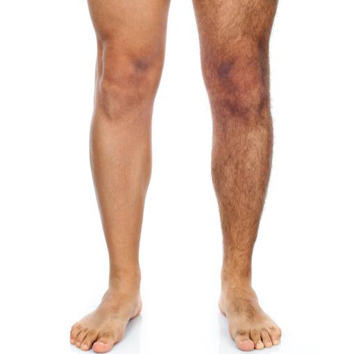 Épilation à la cire pour hommes (demi-jambe inférieure)